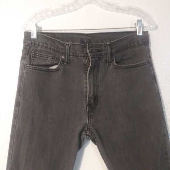 Levi Strauss & Company 513 men's size 32 x 32 gray jeans - Picture 2 of 12